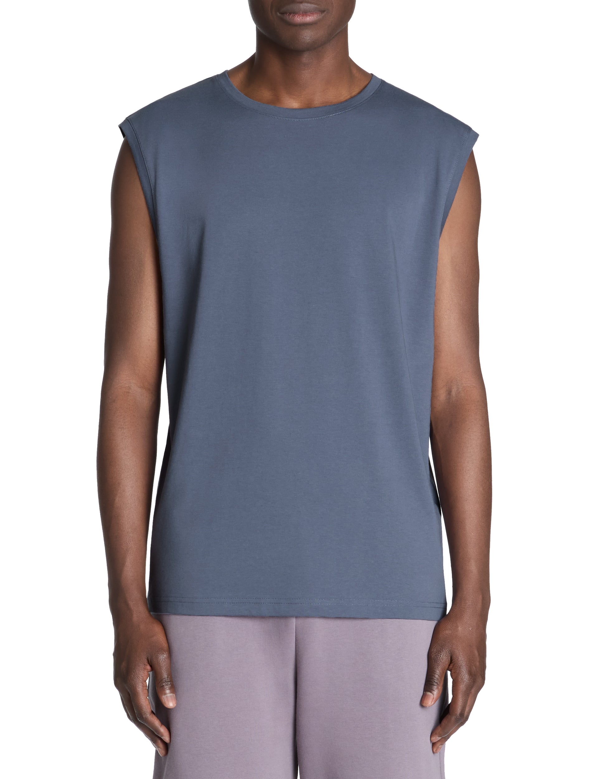 Grey Blue Singlet - Celio Lebanon