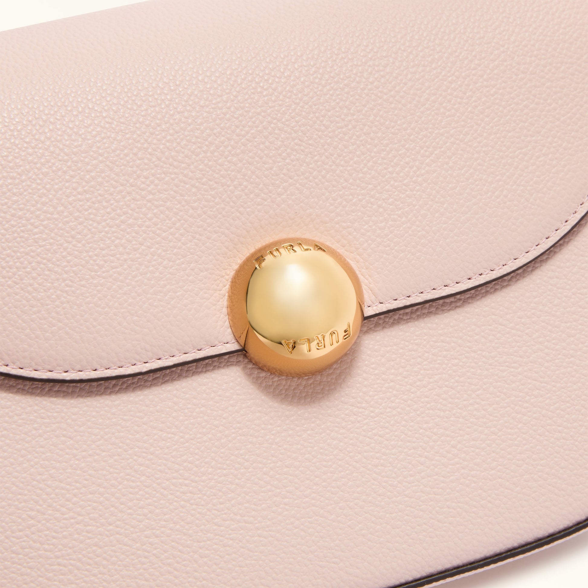 Furla Moonlight S Crossbody Bag In Leather