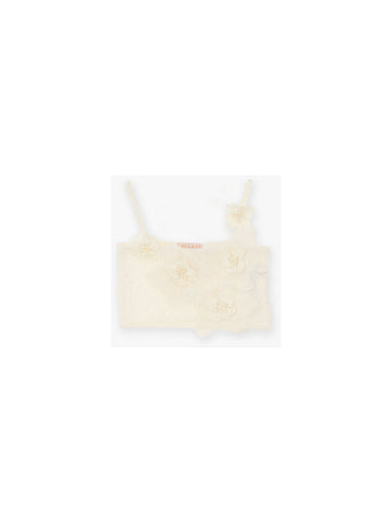 white blouse BLOUSE KHABBAZ