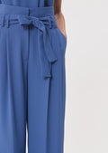 Pia trousers in denim blue by Tara Jarmon