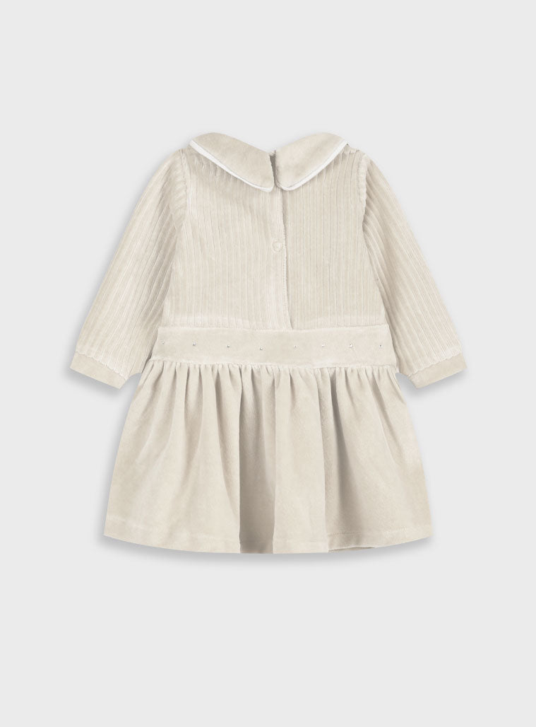 White Infant Dress for Girls