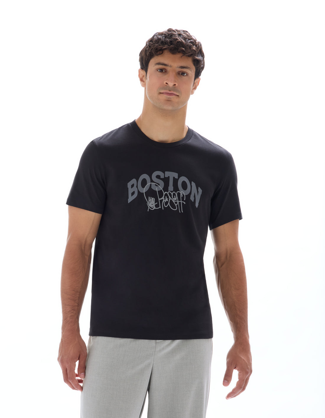 Meteorite Short Sleeves Tshirt - Celio Lebanon