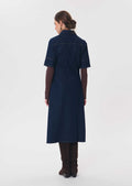 Ritchie dress in navy by Tara Jarmon