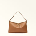 Furla Debby M Shoulder Bag Soft in Brown - Bags 