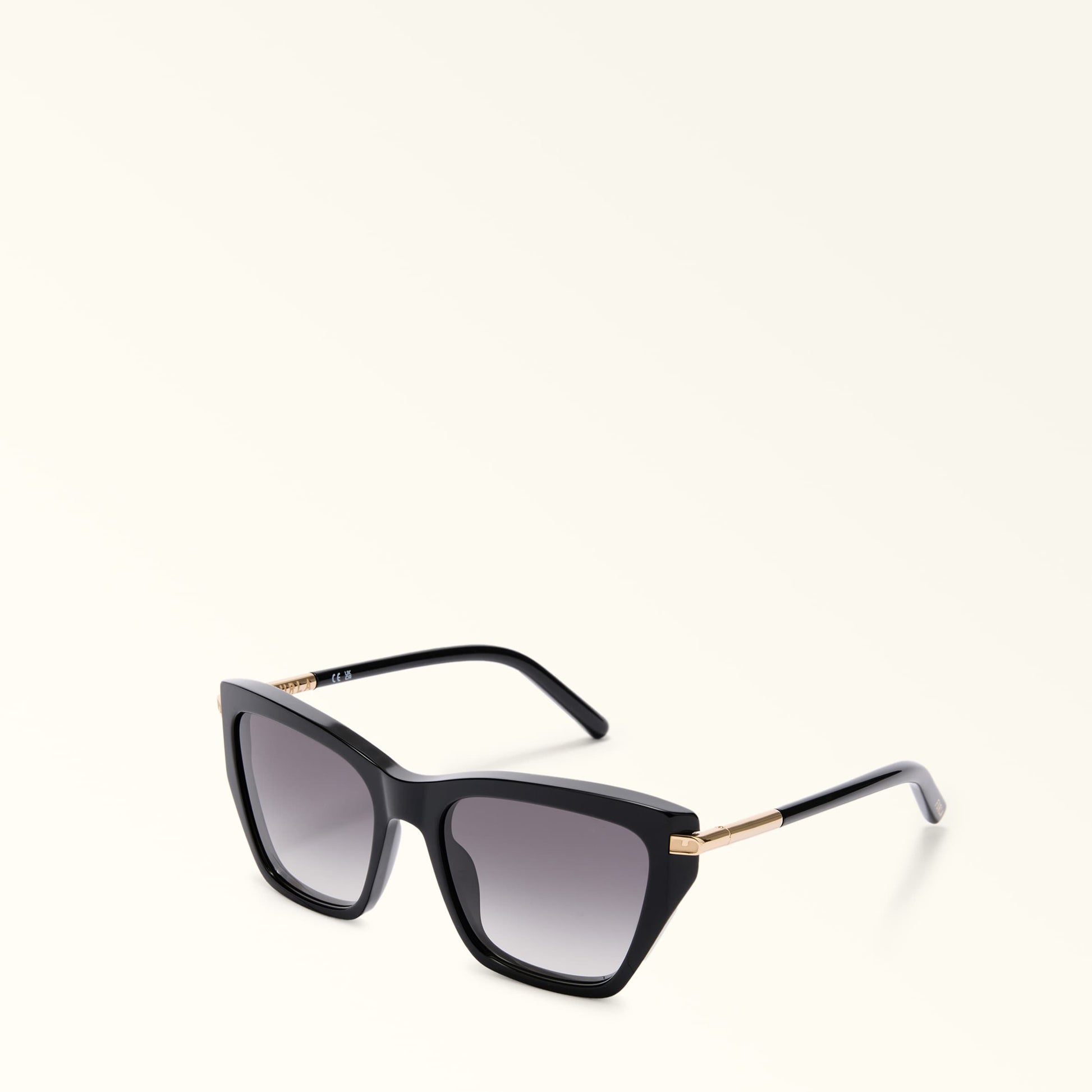 Furla Sunglasses Sfu983 in Black - Sunglasses 