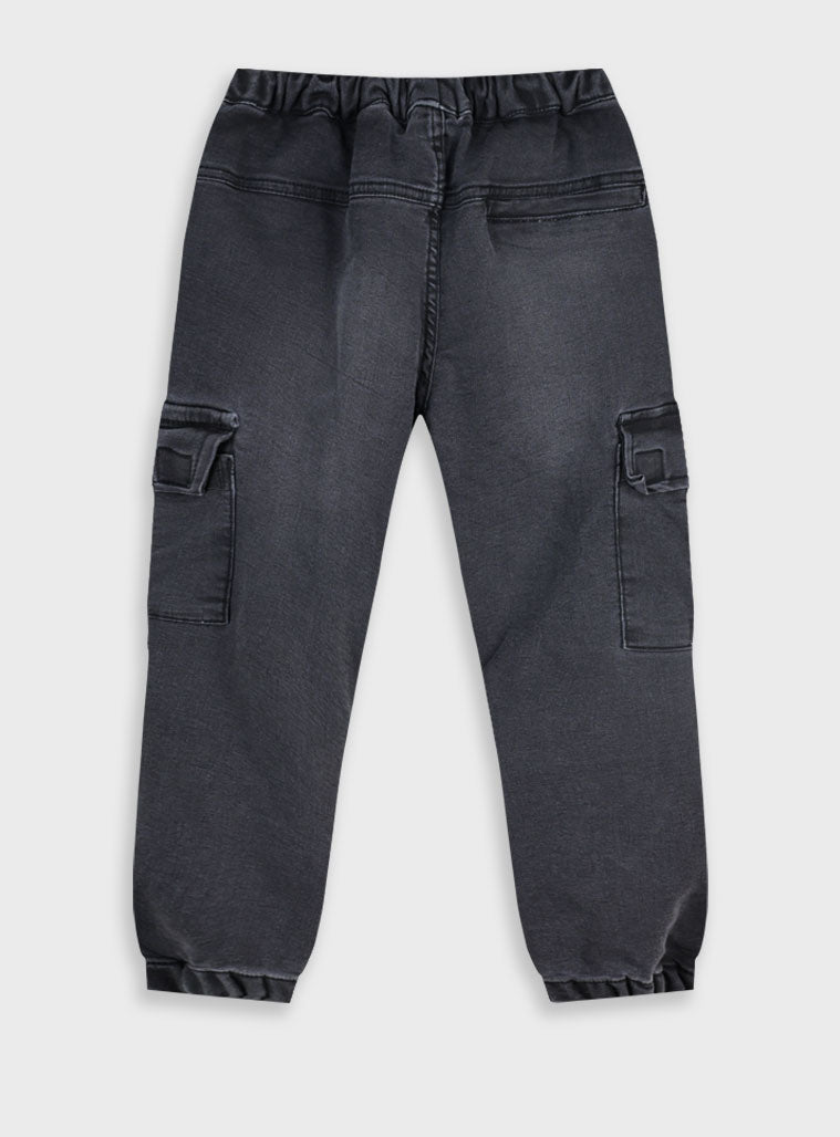 Children's Black Trousers For Boy