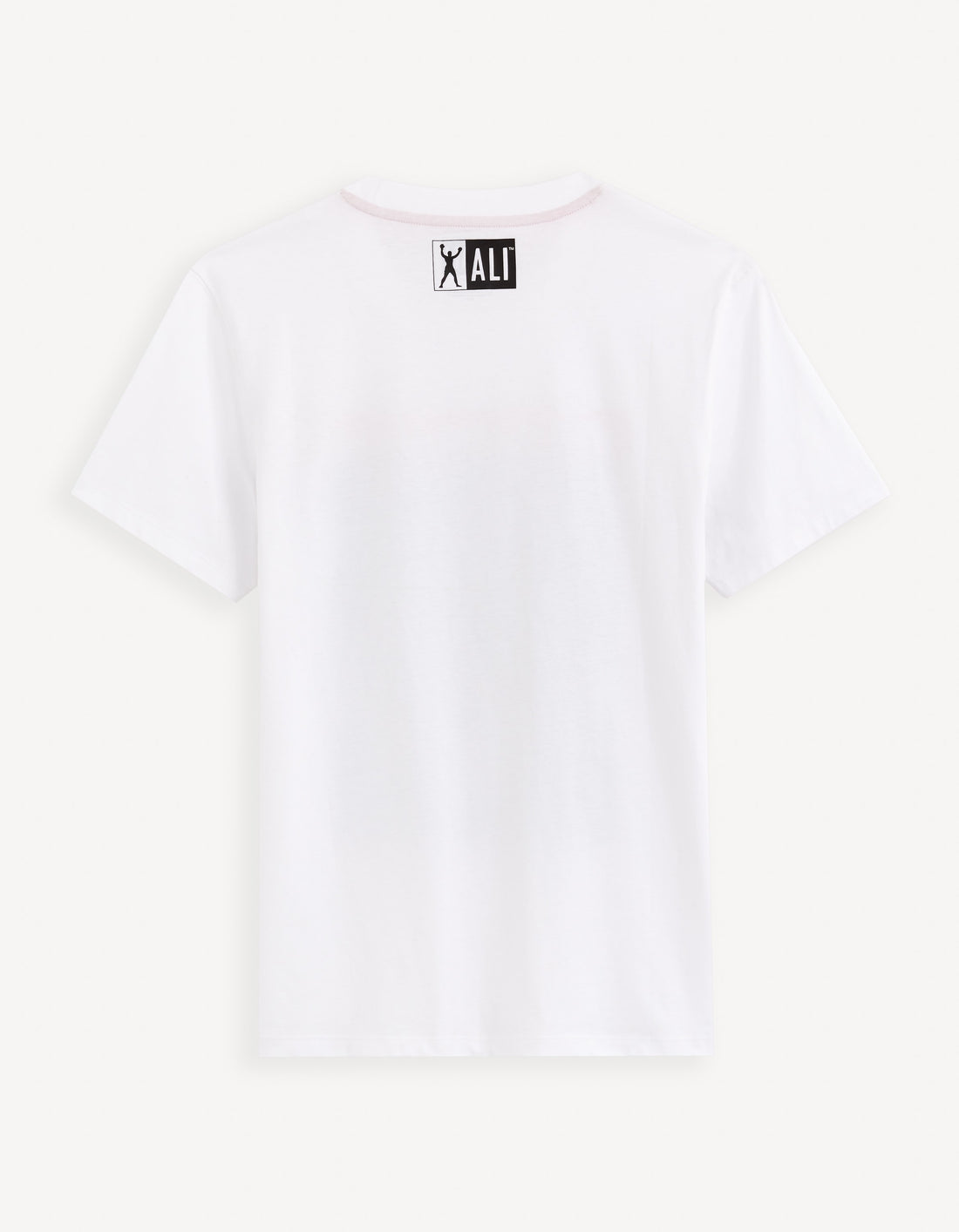 LDEALI OPTICAL WHITE TEE SHIRT - Celio lebanon