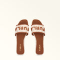 Furla Brezza Sandal T.10 in White - Shoes 