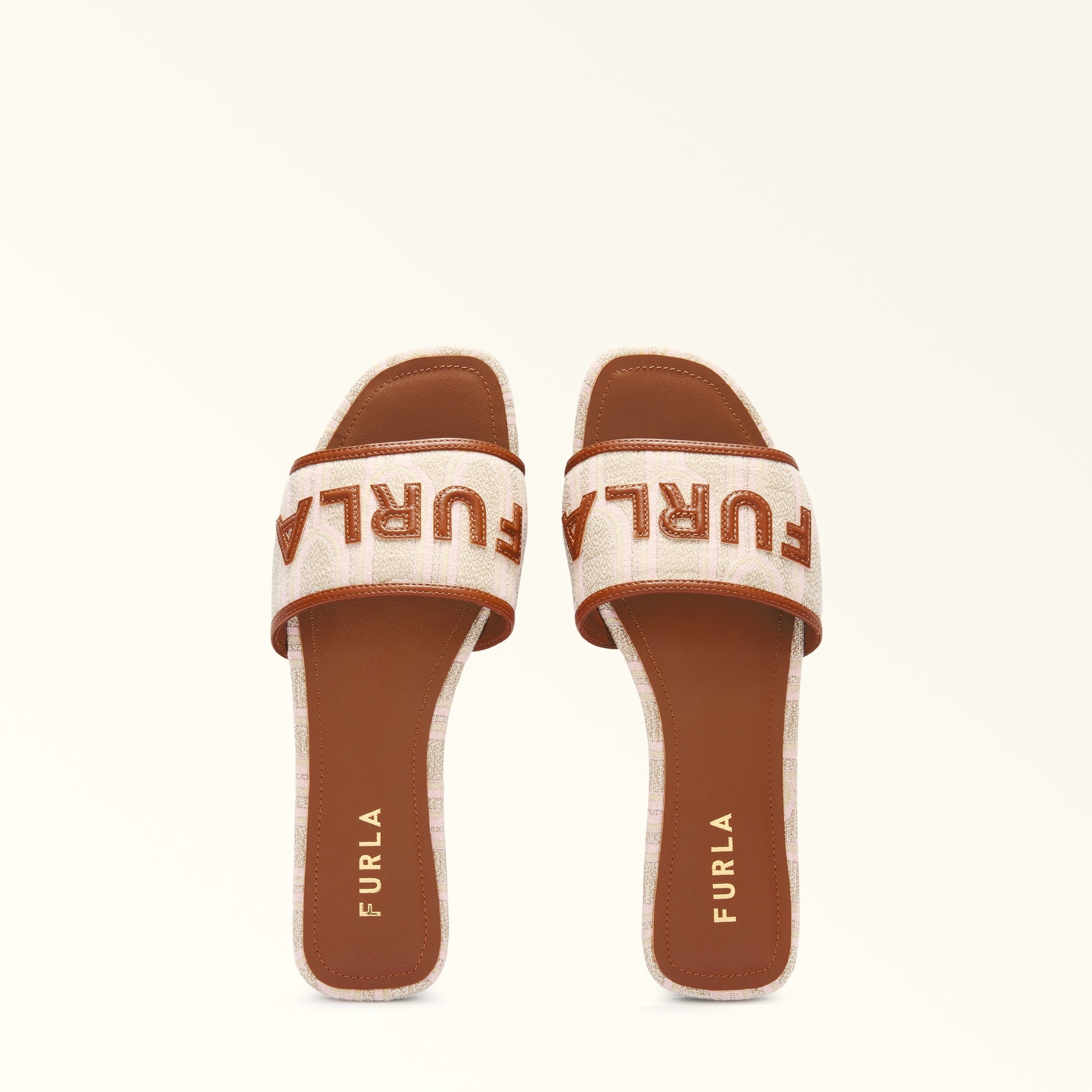 Furla Brezza Sandal T.10 in White - Shoes 