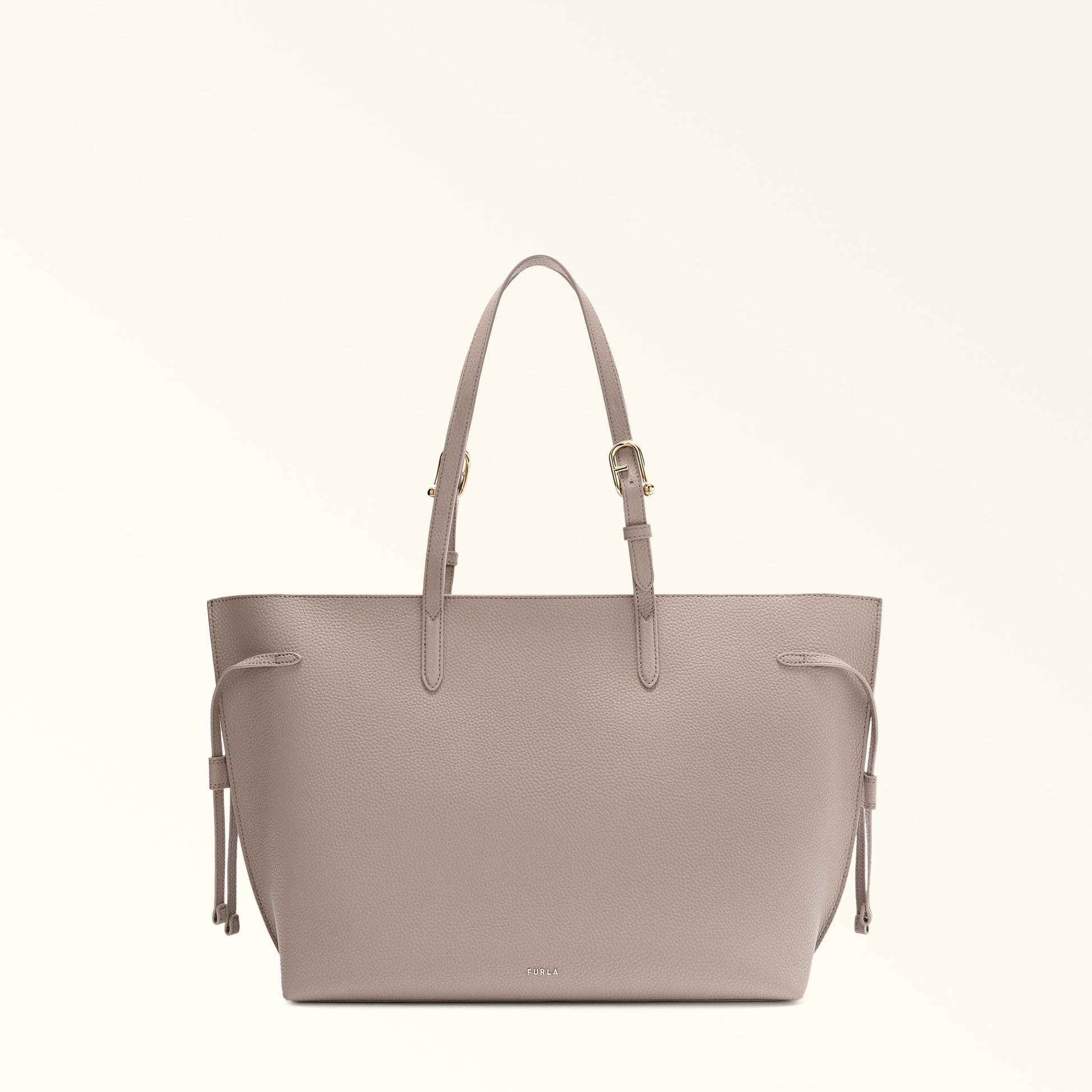 Furla Ava L Tote Bag In Leather