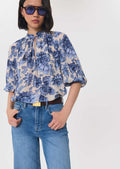 Tomaso top in off white by Tara Jarmon