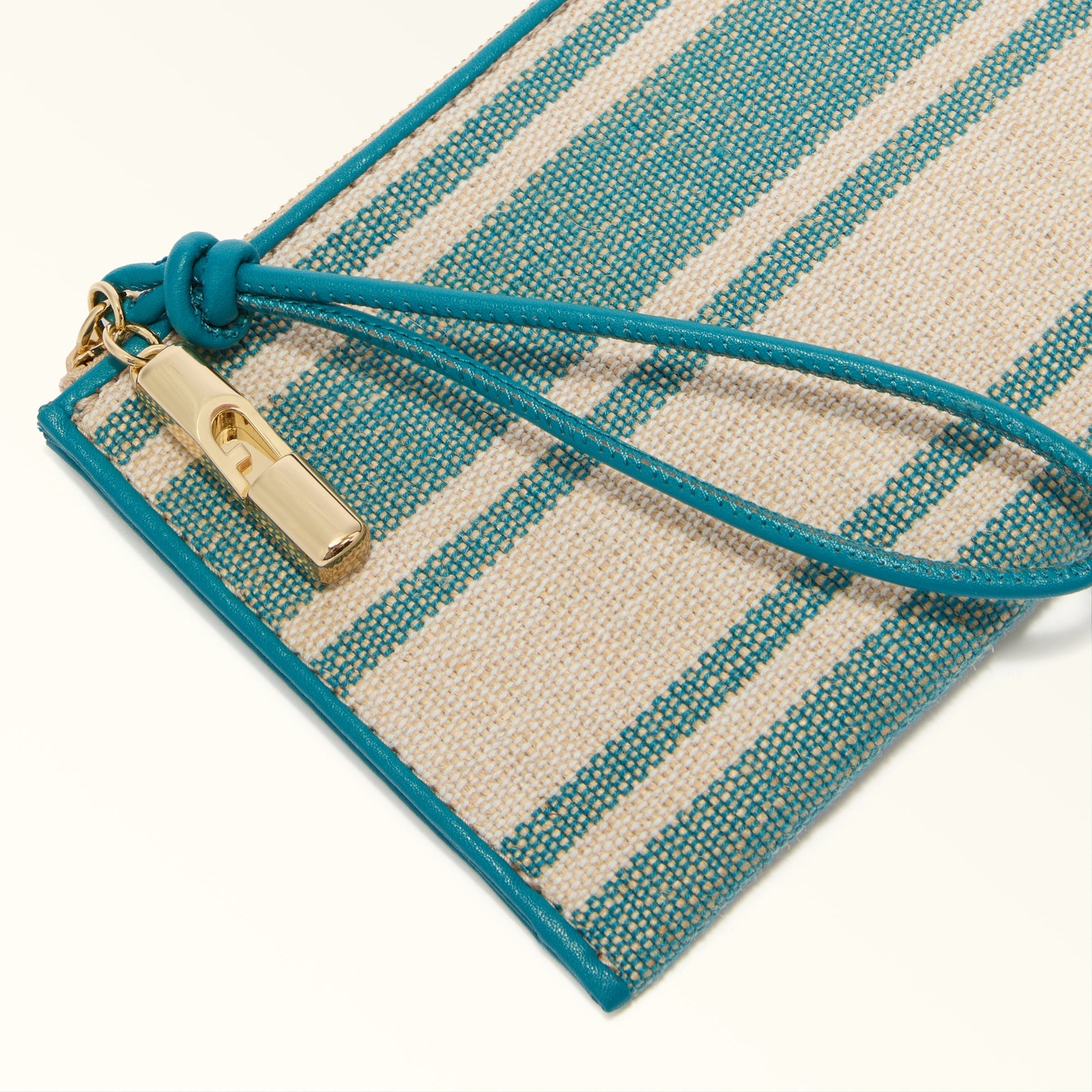 Furla Iride M Envelope in Blue - Bags 