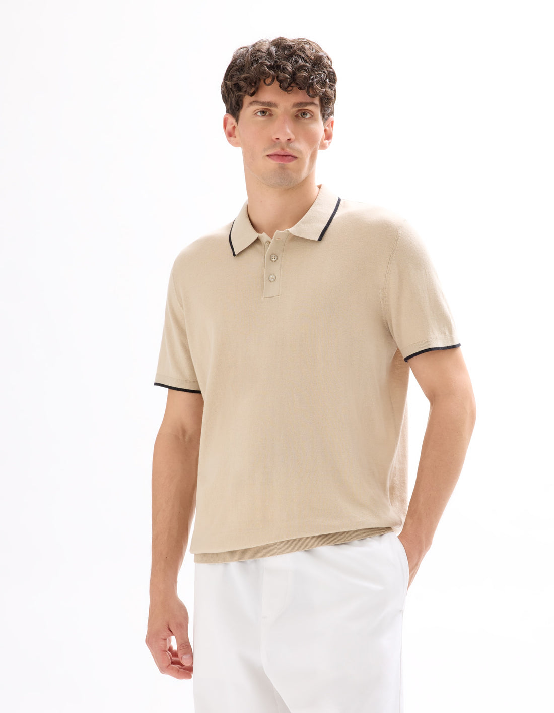 MEMARC SAND SS POLO - Celio lebanon