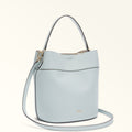 Furla Amelia M Bucket Bag in Green - Bags 