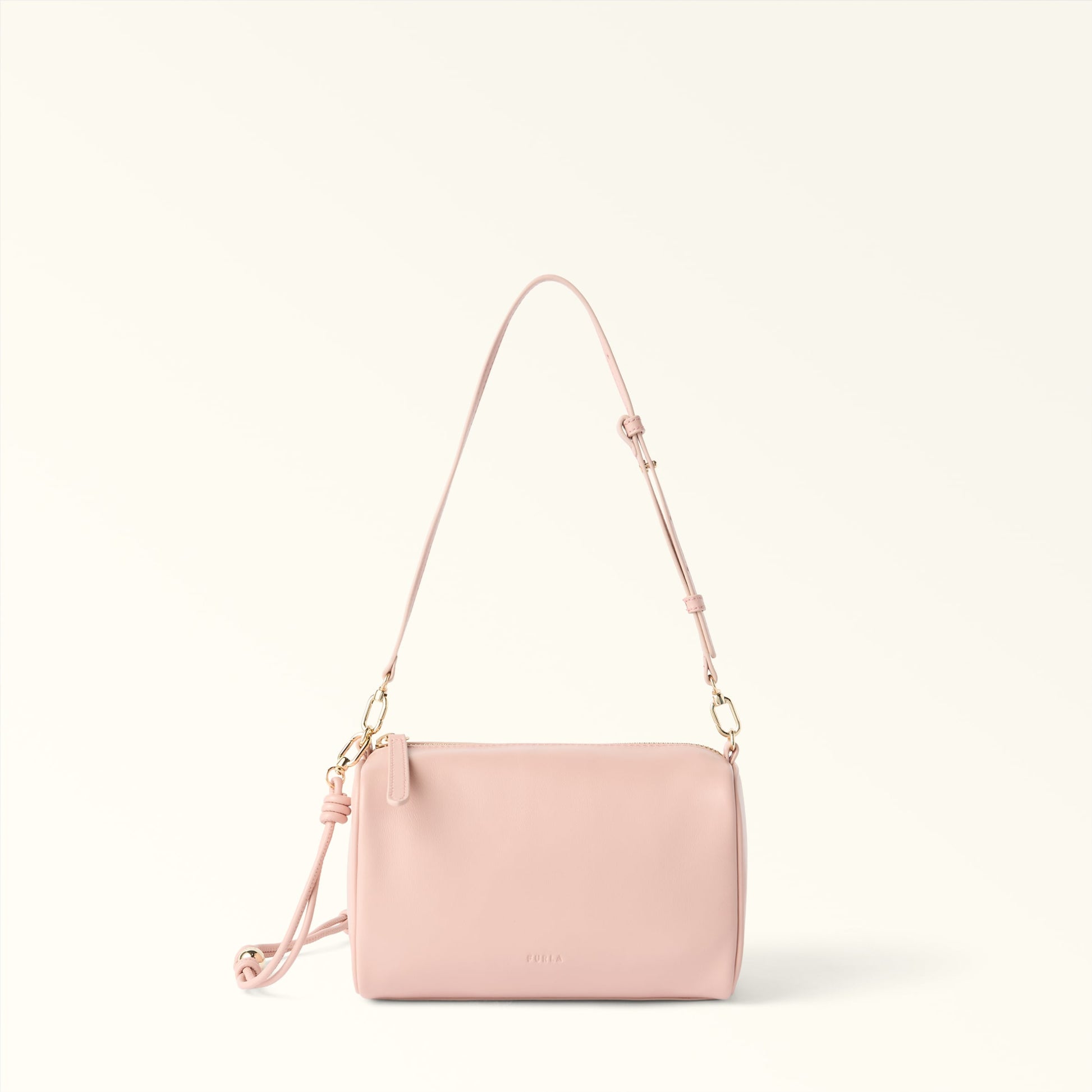 Furla Talia Mini Crossbody in Pink - Bags 