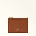 Furla Camelia M Card Case Small Goods In Leather