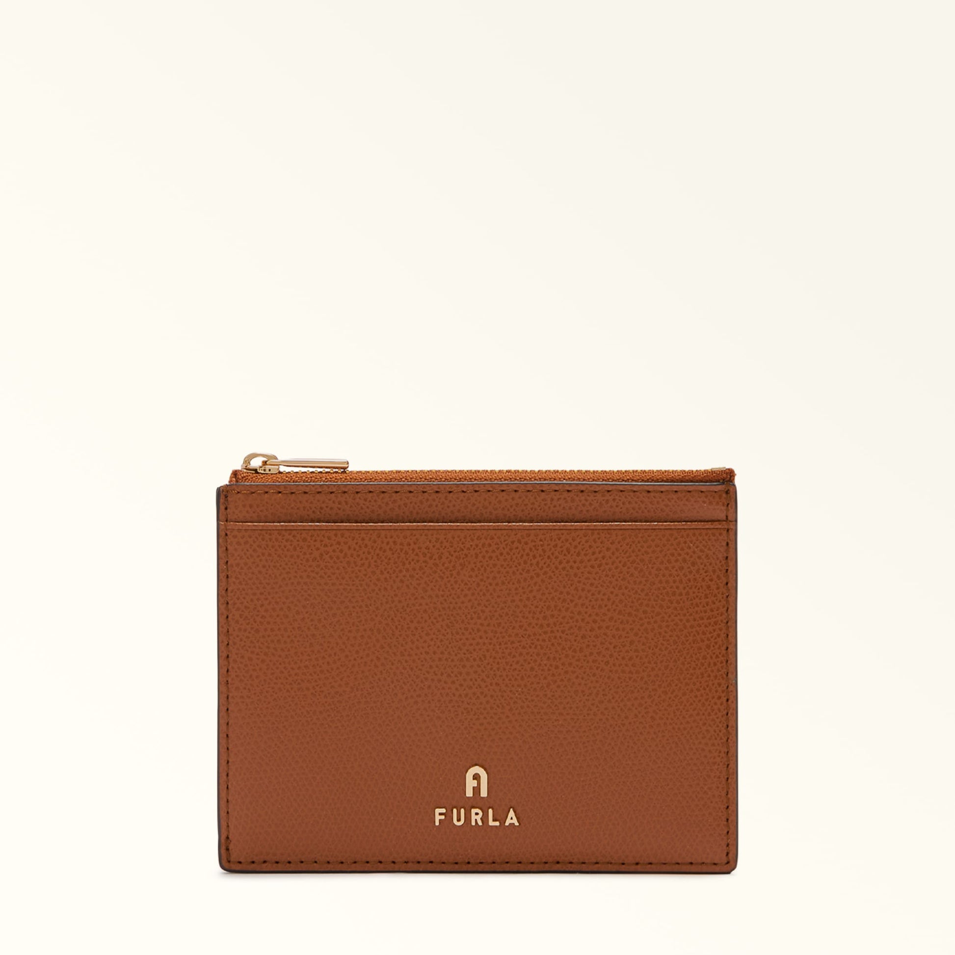 Furla Camelia M Card Case Small Goods In Leather