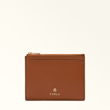 Furla Camelia M Card Case Small Goods In Leather