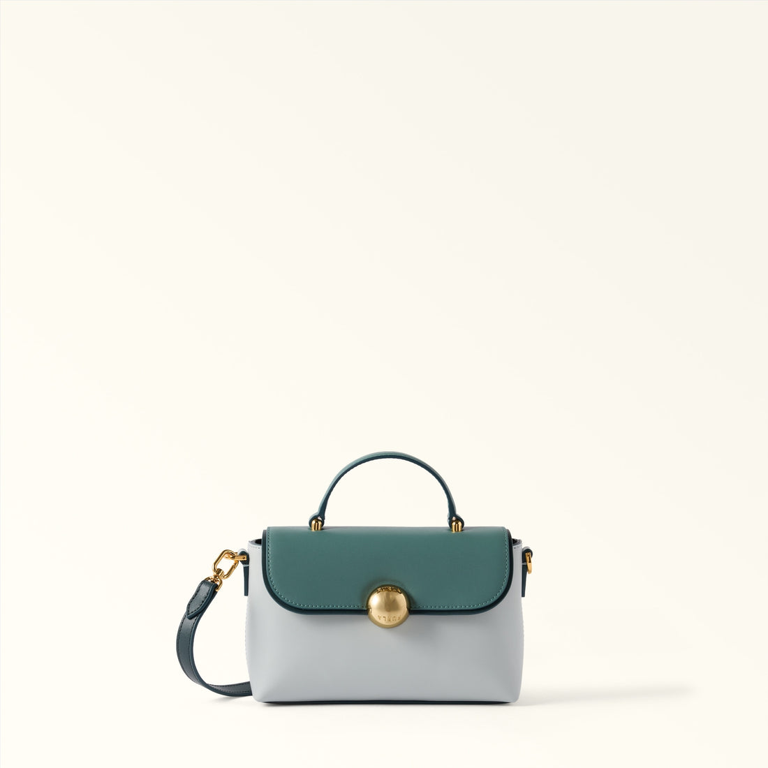 Furla Moonlight Mini Top Handle in Green - Bags 