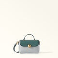 Furla Moonlight Mini Top Handle in Green - Bags 