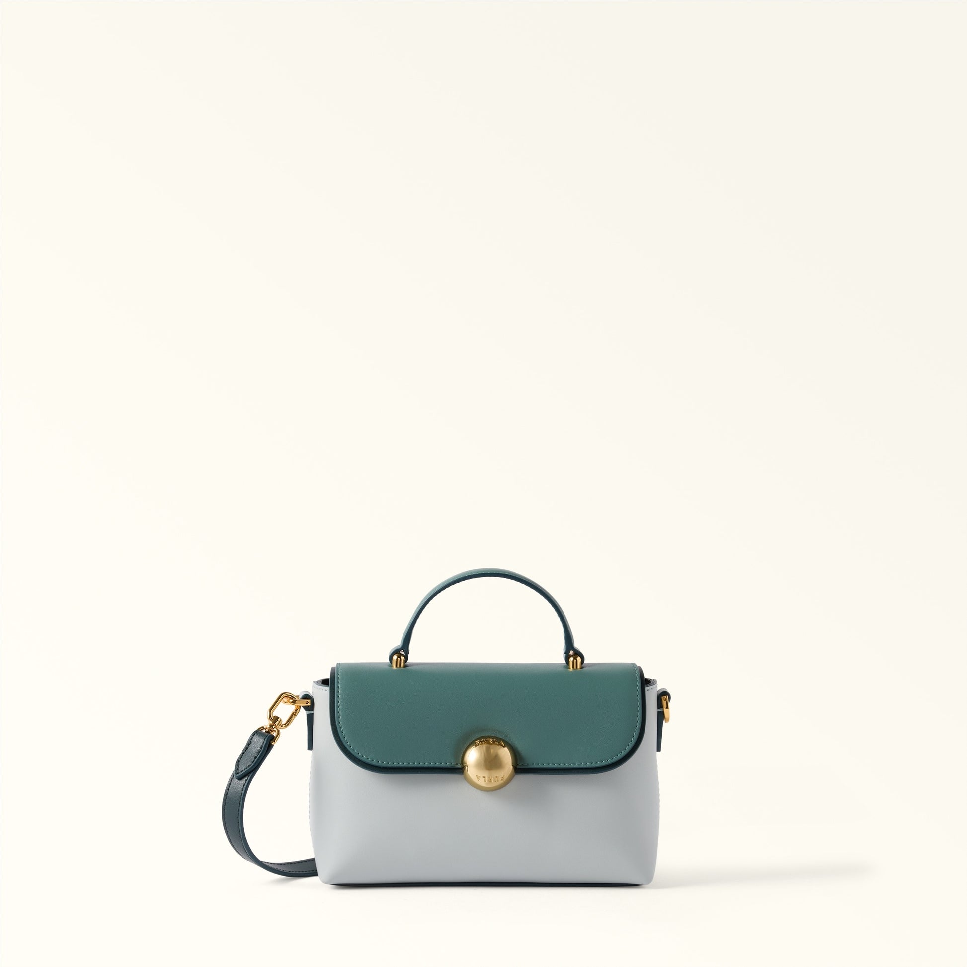 Furla Moonlight Mini Top Handle in Green - Bags 