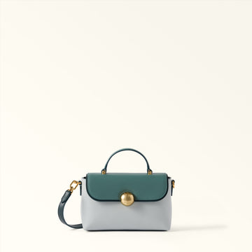 Furla Moonlight Mini Top Handle in Green - Bags 