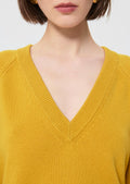 Paz  lemon yellow sweater for women