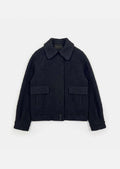 Billie coat in navy by Tara Jarmon