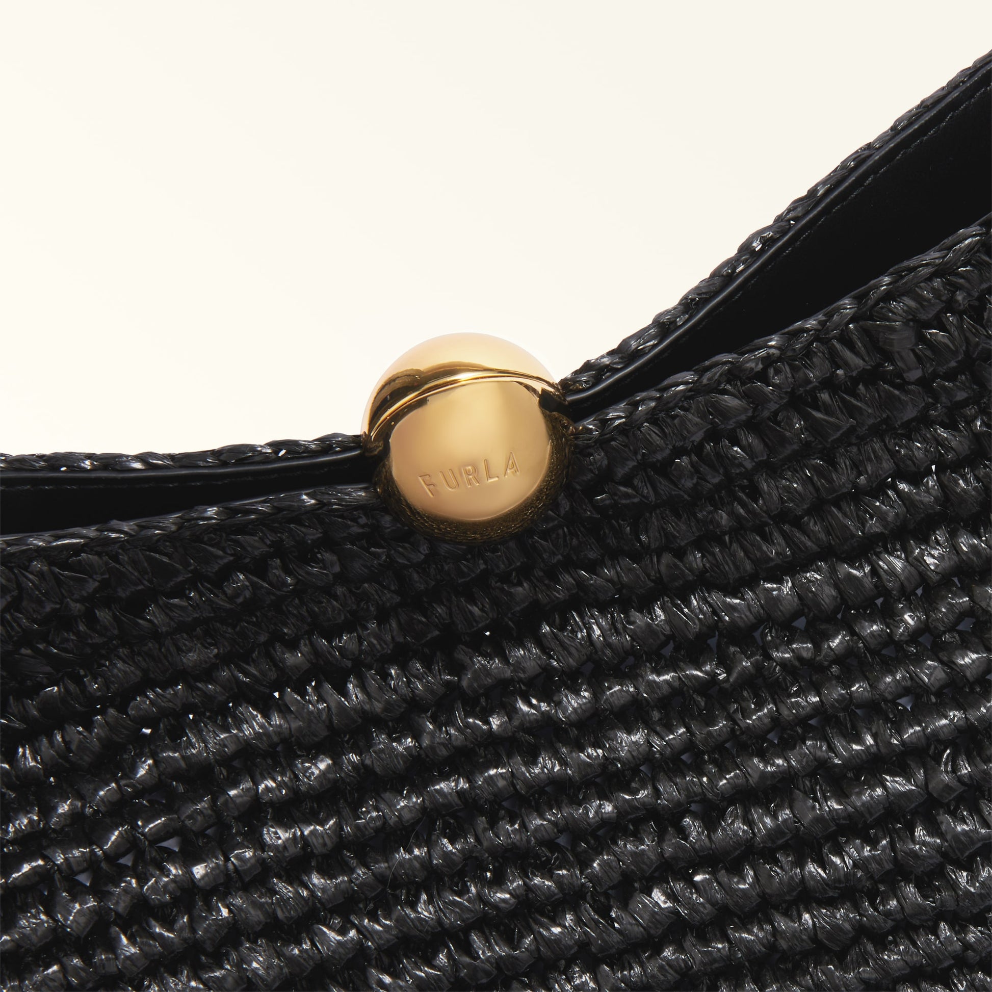 Shoulder Bag F5S-Furla Sfera Soft Nero