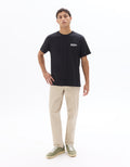 Celio Cotton Short Sleeves Tshirt - Black