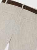 Brown Vermuda-Shorts for Boys