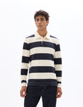 Encre Long Sleeves Polo - Celio Lebanon