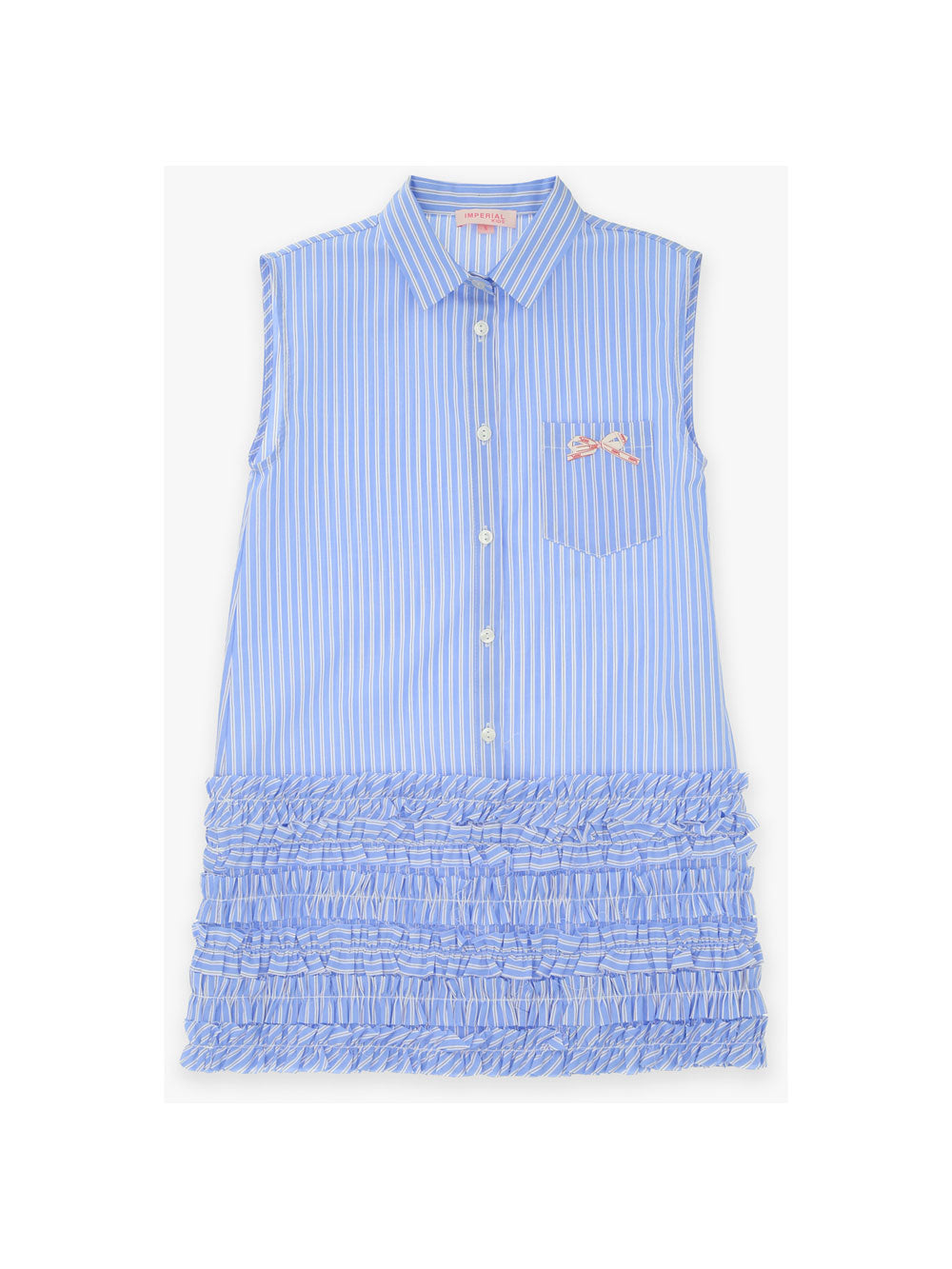 blue dress DRESS KHABBAZ