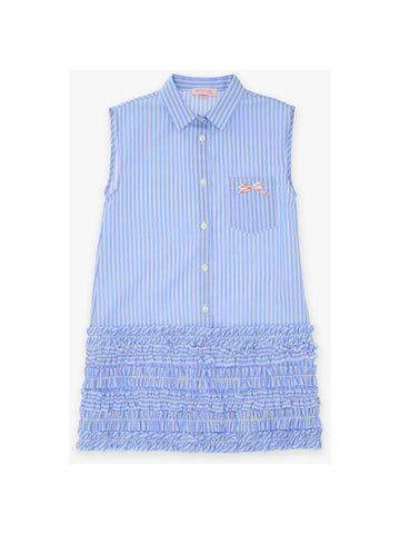 blue dress DRESS KHABBAZ
