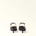Furla Metal Slingback T.40 in Black - Shoes 