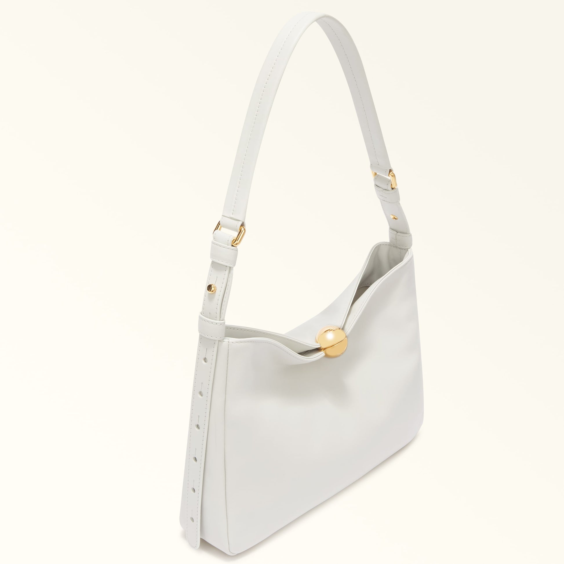 Shoulder Bag F5S-Furla Sfera Soft Marshmallow