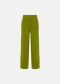 trousers in beige technical mesh