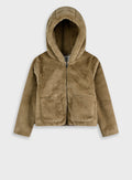 Girl Outdoor Clothing - Sand