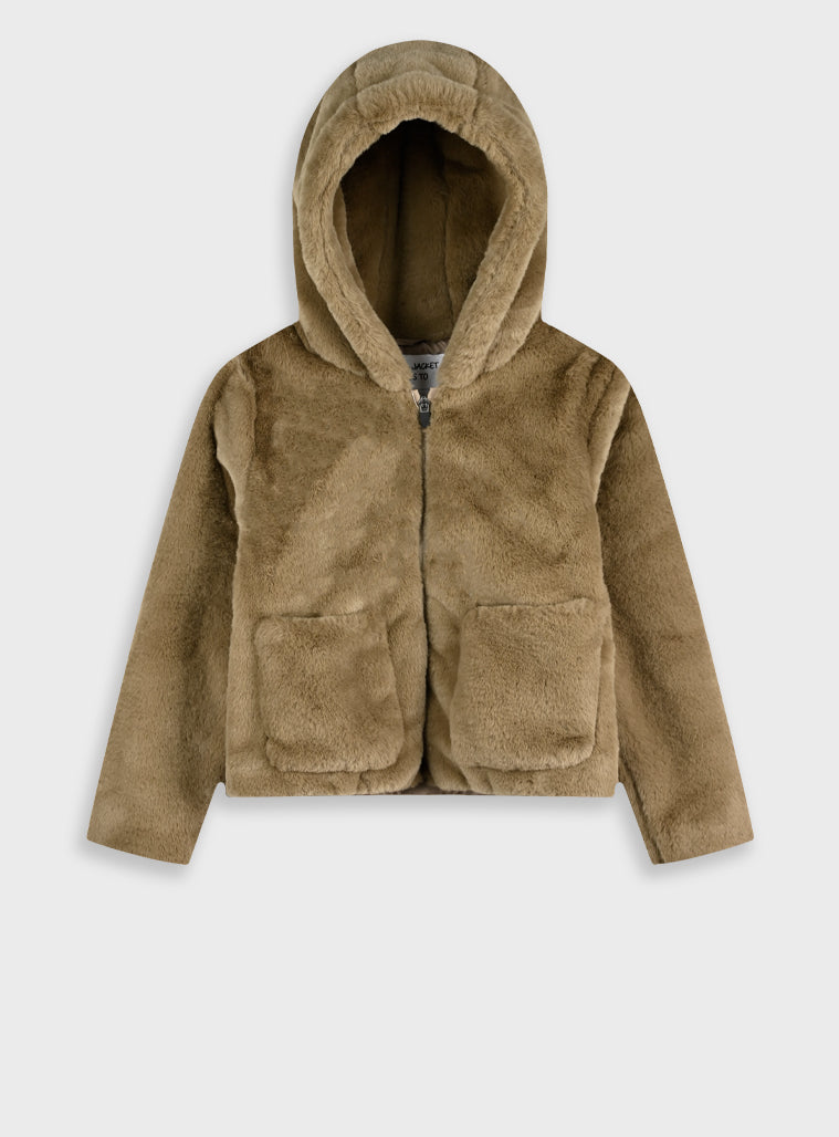 Girl Outdoor Clothing - Sand