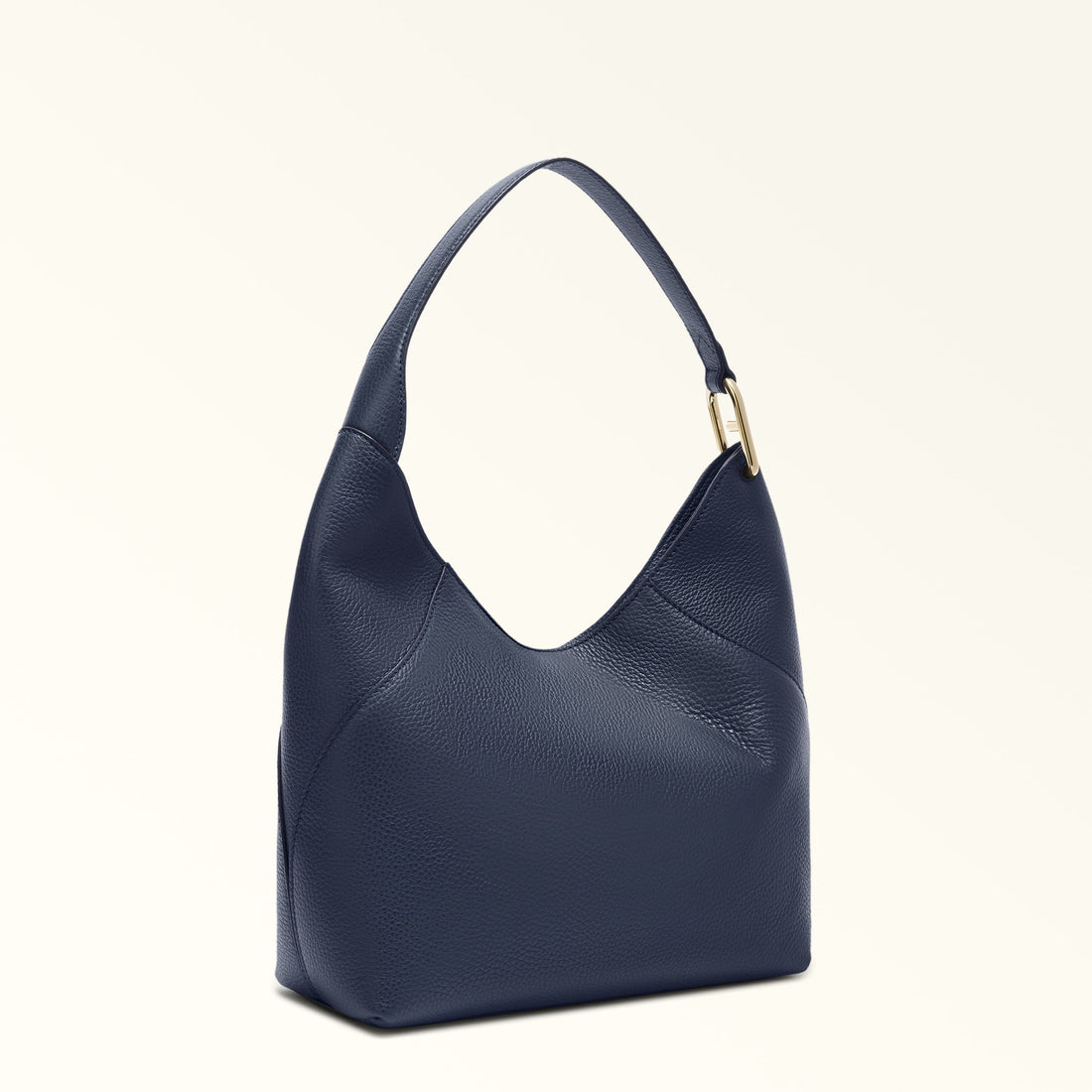 Furla Lara M Hobo Bag In Leather