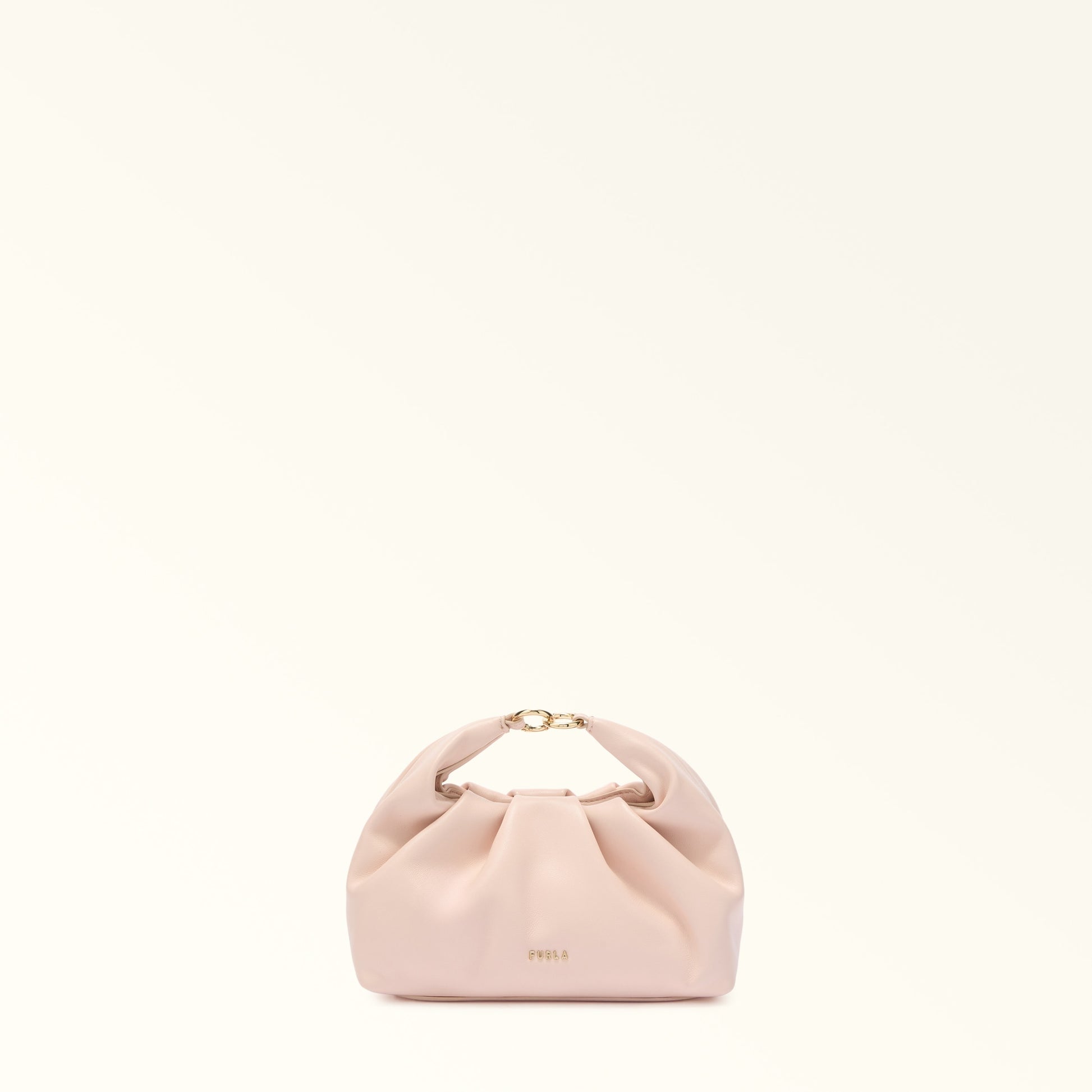 Furla Delia Mini Shoulder in Pink - Bags 