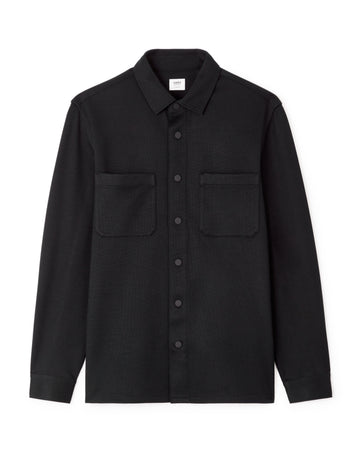 Black Long Sleeves Shirt - Celio Lebanon