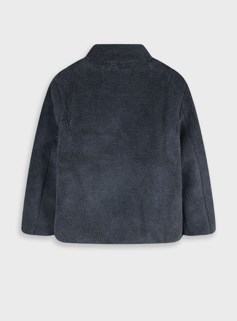 Children's Black Cardigan For Boy