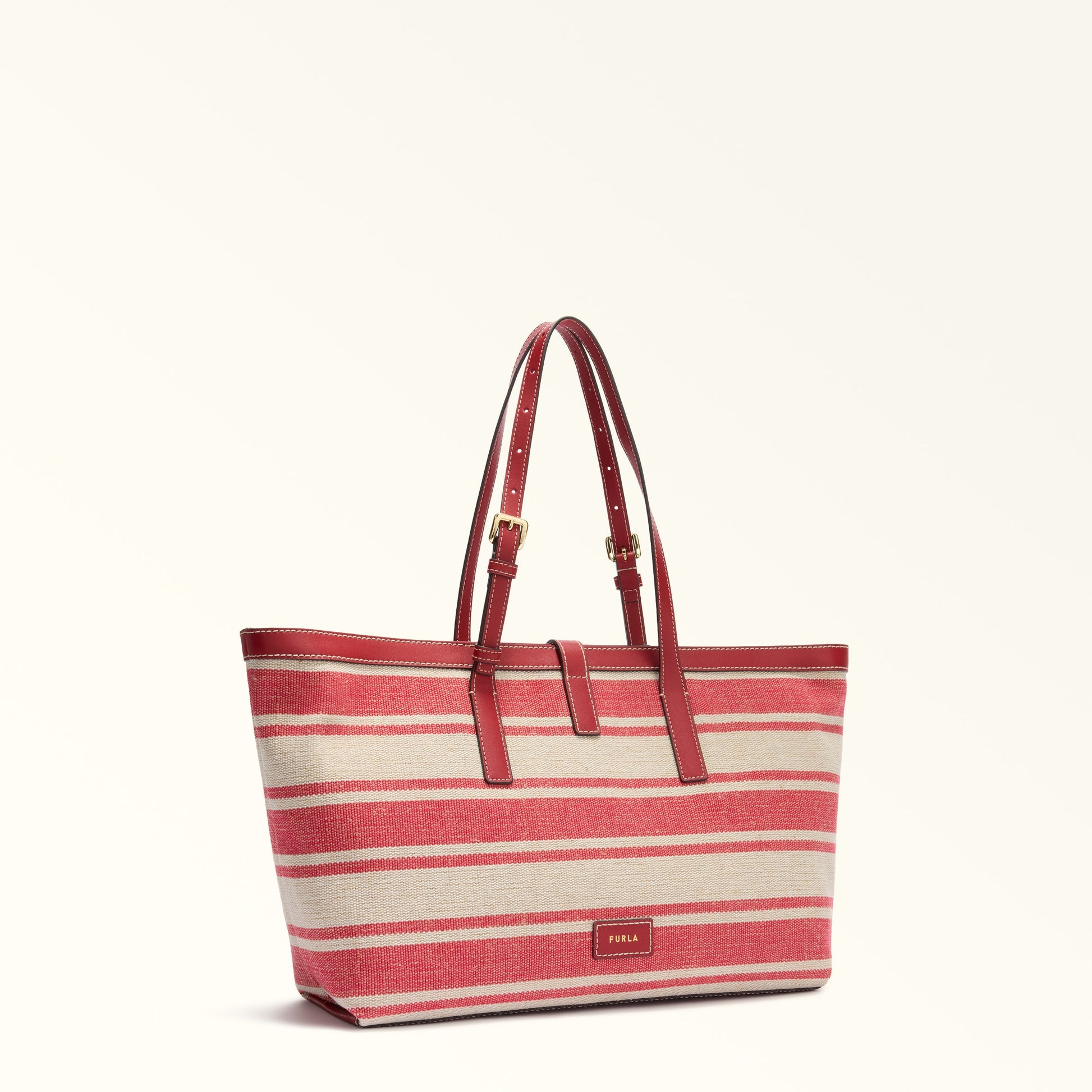 Furla Debby L Tote in Red - Bags 