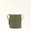 Furla Roxie S Bucket  Bag In Leather