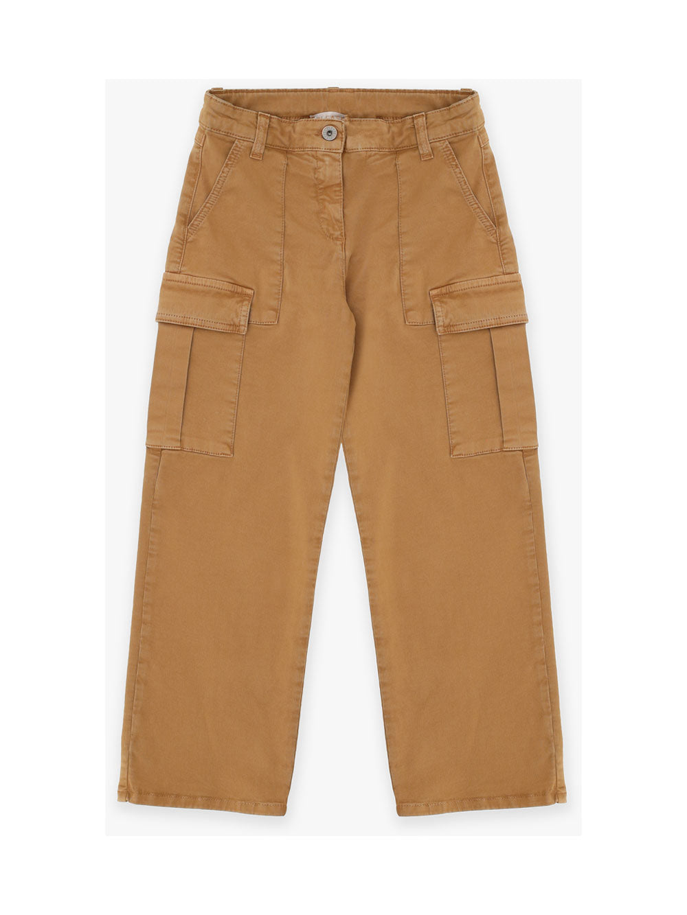 brown pants PANTS KHABBAZ