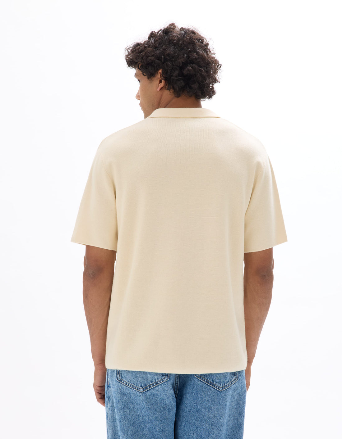 ecru Short sleeves Polo