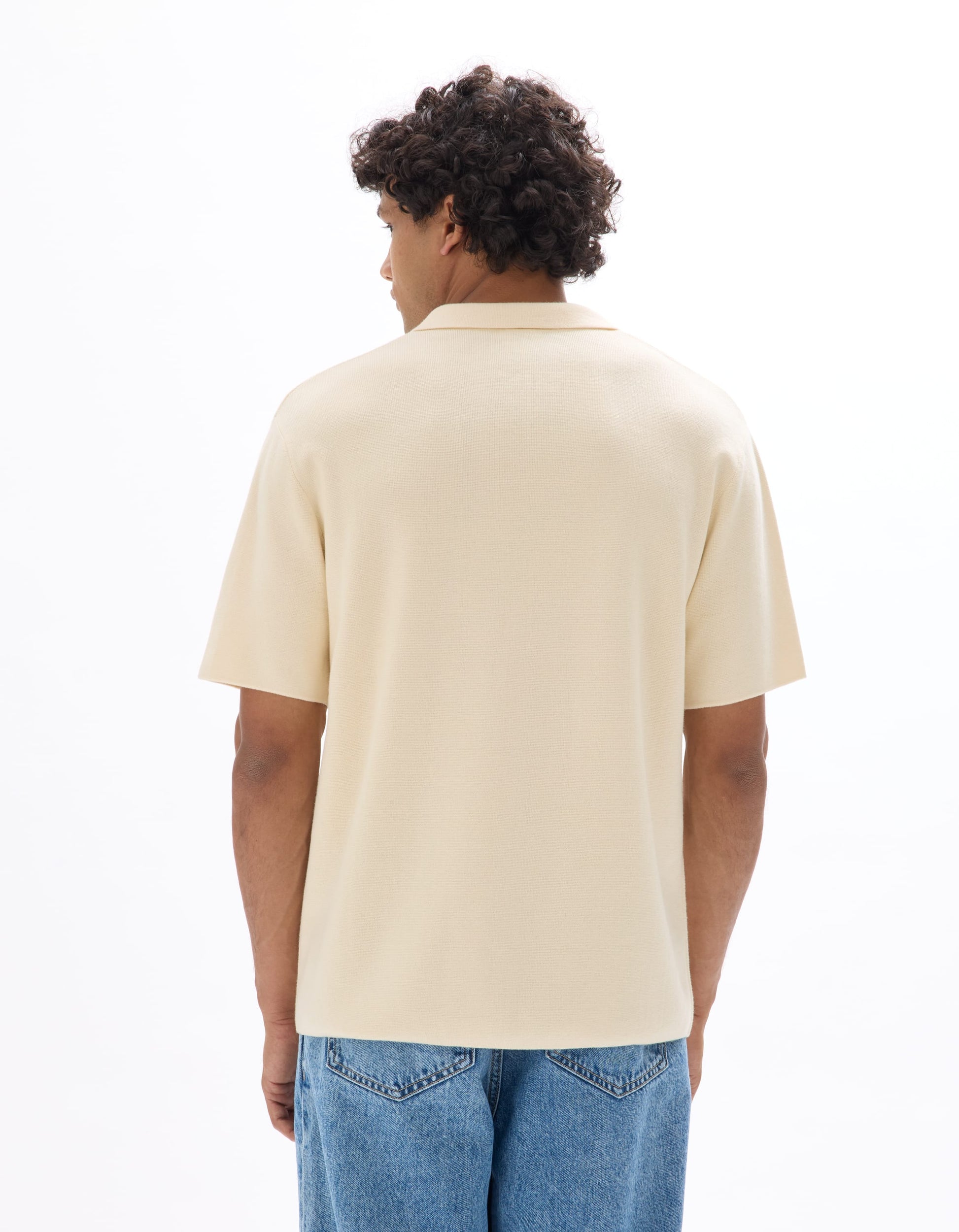 ecru Short sleeves Polo