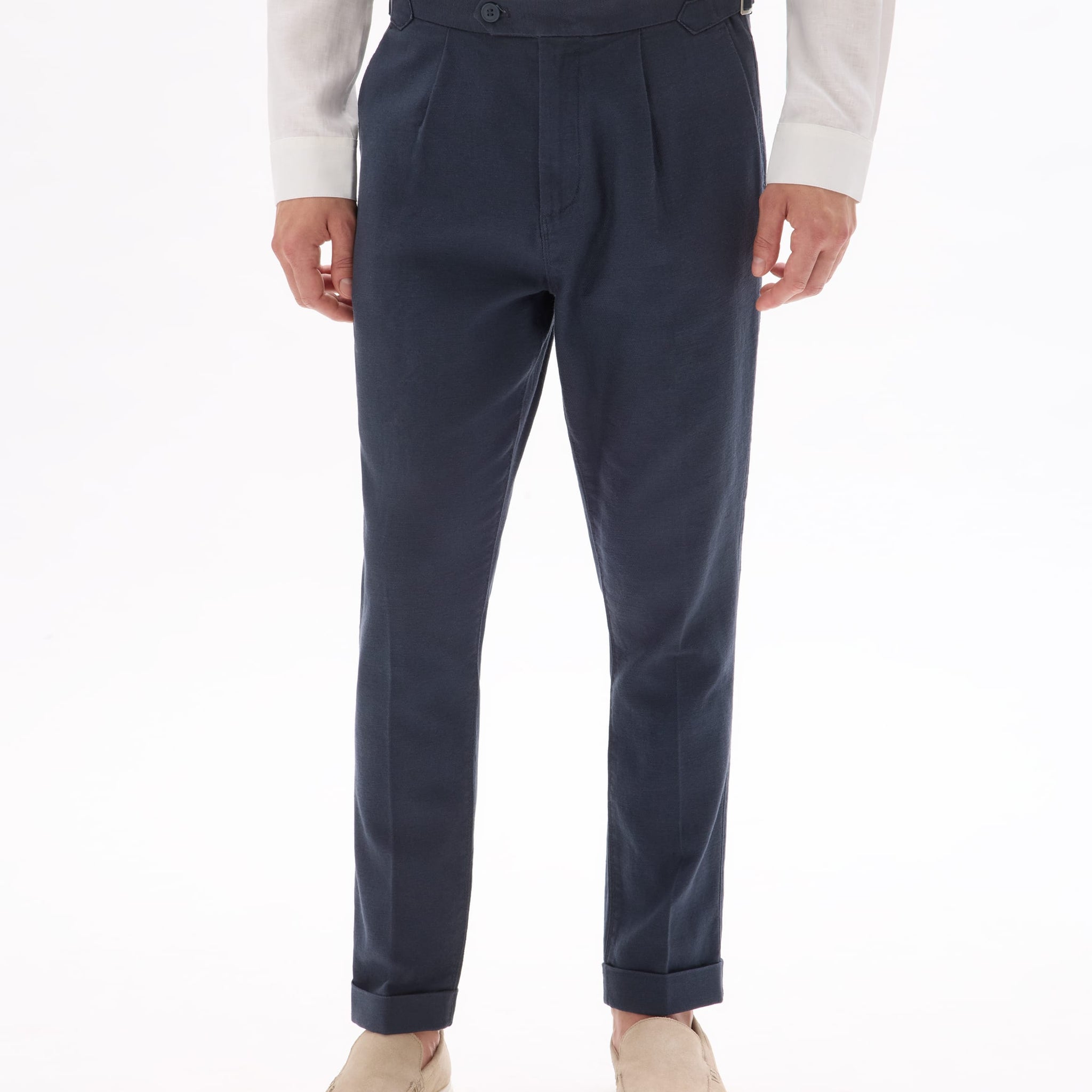 navy pants other style