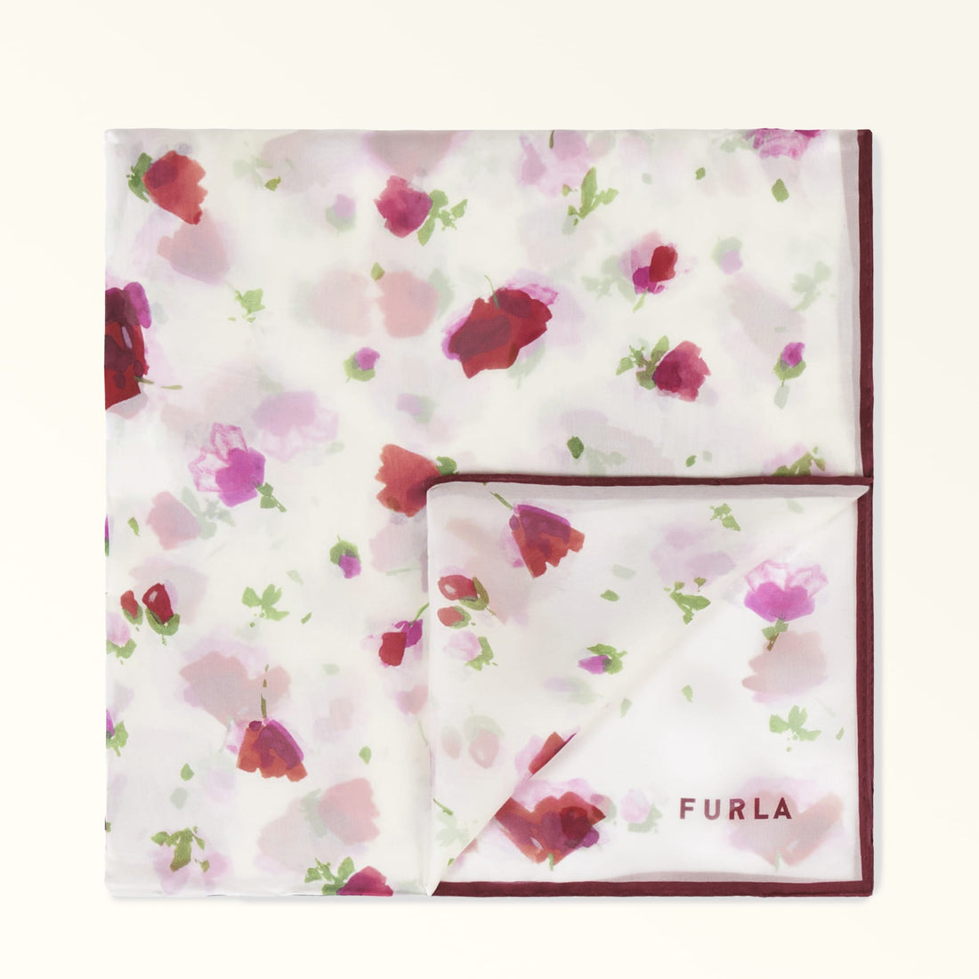 Scarf Furla Primavera Ribes G